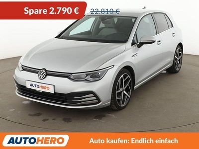 Gebraucht VW Golf VII Style 150 PS (110 kW) 2020 Grau Limousine