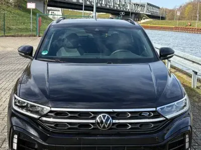 Gebraucht VW T-Roc Cabriolet R 300 PS (220 kW) 2025 Schwarz SUV