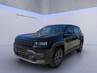 Neu Jeep Compass 145 PS (106 kW) 2026 Schwarz SUV