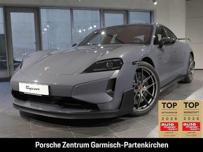 Gebraucht Porsche Taycan Turbo GT 759 kW (1033 PS) 2024 Farbe nach wahl: grigiotelestometallic Limousine