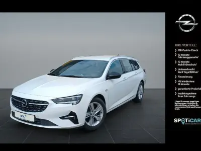 Gebraucht Opel Insignia Elegance 174 PS (127 kW) 2022 Premium "jade white" Kombi