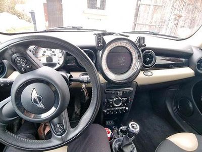 Gebraucht Mini Cooper 122 PS (89 kW) 2013 Weiß Kleinwagen