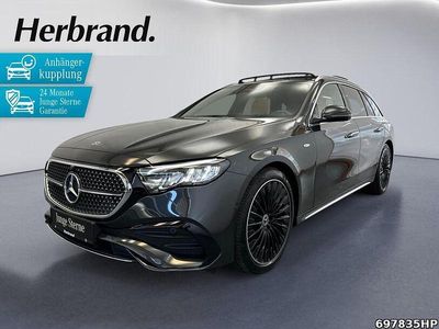 Gebraucht Mercedes E300 AMG 313 PS (230 kW) 2025 Metalliclack graphitgrau Kombi