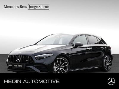Schwarz Gebraucht 2023 Mercedes A35 AMG AMG Limousine | 45.890 € (Etwas zu teuer)