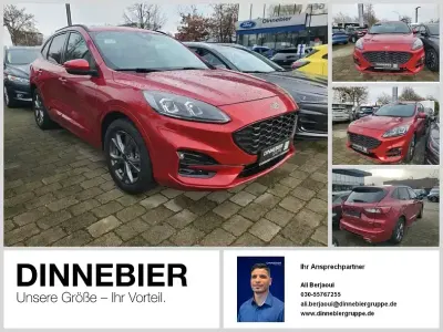 Używany Ford Kuga ST-Line X 225 KM (165 kW) 2021 Czerwony SUV