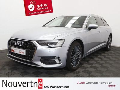 Gebraucht Audi A6 Advanced 204 PS (150 kW) 2024 Florettsilber (silver), metallic Kombi