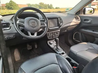Gebraucht Jeep Compass Limited 170 PS (125 kW) 2019 Grau SUV