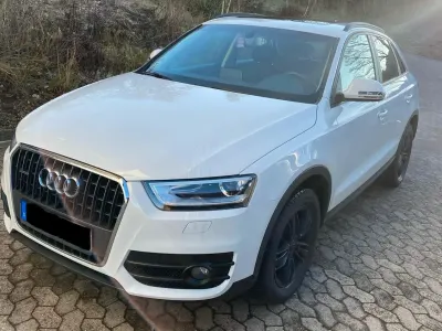 Gebraucht Audi Q3 Ambiente 177 PS (130 kW) 2014 Weiß SUV