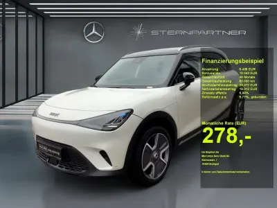 Usado Smart #1 Edition #1 200 kW (272 HP) 2023 Branco SUV