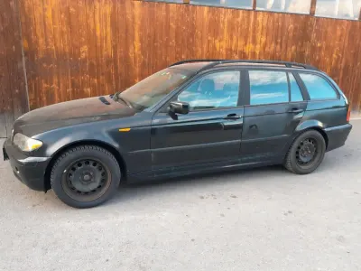 Gebraucht BMW 320 150 PS (110 kW) 2003 Schwarz Kombi