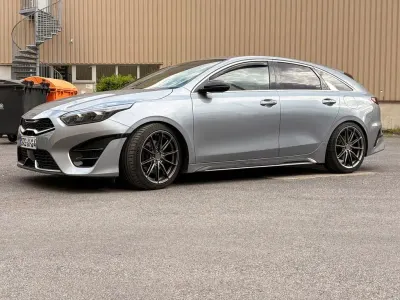 Gebraucht Kia ProCeed GT-Line 160 PS (117 kW) 2022 Silber Kombi