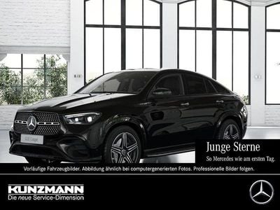 Gebraucht Mercedes GLE450 AMG AMG 367 PS (269 kW) 2024 Obsidianschwarz metallic Coupé