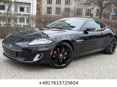 Gebraucht Jaguar XK Portfolio 385 PS (283 kW) 2013 Schwarz Coupé