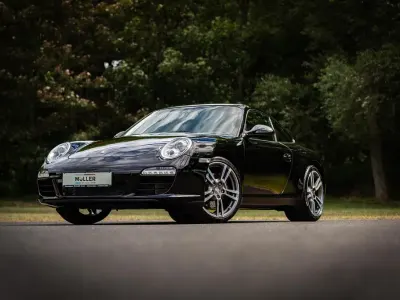 Gebraucht Porsche 911 Carrera Black Edition 345 PS (253 kW) 2011 Schwarz Coupé
