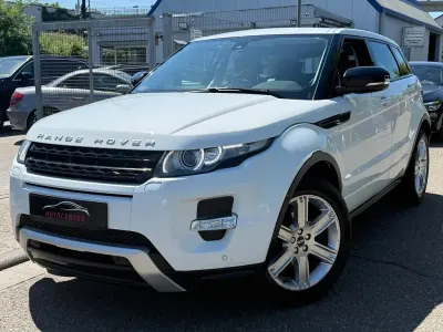 Gebraucht Land Rover Range Rover evoque Autobiography Dynamic 150 PS (110 kW) 2012 Weiß SUV