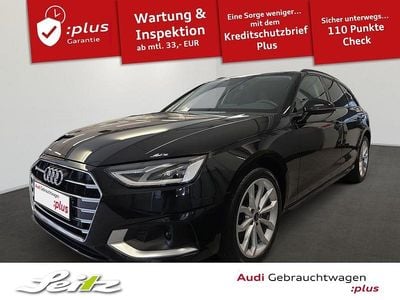 Gebraucht Audi A4 Advanced Plus 204 PS (150 kW) 2023 Mythosschwarz metallic Kombi