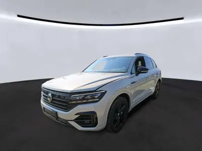 Brugt VW Touareg R 462 HK (339 kW) 2023 Beige SUV