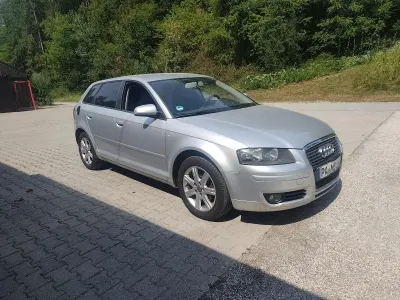 Gebraucht Audi A3 116 PS (85 kW) 2005 Silber Kleinwagen