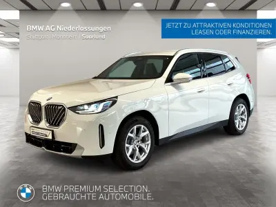 Gebraucht BMW X3 Sport Line 190 PS (139 kW) 2025 Weiß SUV