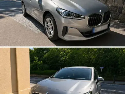 Gebraucht BMW 218 Active Tourer 136 PS (100 kW) 2022 Grau Van / Kleinbus