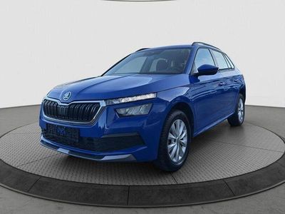 Blau Gebraucht 2021 Skoda Kamiq Ambition SUV | 17.777 € (Guter Preis)