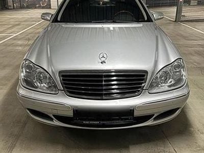Gebraucht Mercedes S320 204 PS (150 kW) 2005 Silber Limousine