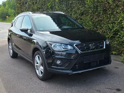 Gebraucht Seat Arona FR 116 PS (85 kW) 2018 Schwarz SUV