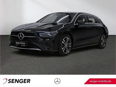 Gebraucht Mercedes CLA180 Shooting Brake 136 PS (100 kW) 2024 Unilack nachtschwarz Kombi