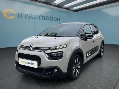 Używany Citroën C3 83 KM (61 kW) 2024 Beżowy Kabriolet