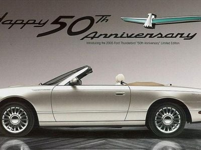 Gebraucht Ford Thunderbird 280 PS (205 kW) 2005 Beige Cabrio