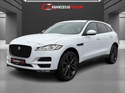 Gebraucht Jaguar F-Pace Prestige 301 PS (221 kW) 2016 Weiß SUV