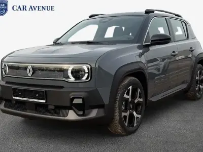 Neu Renault 4 E-Tech Komfort 110 kW (150 PS) 2026 Grau SUV