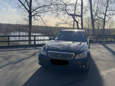 Usata Mercedes C180 120 CV (88 kW) 2012 Nero Station wagon
