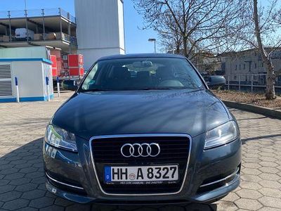 Gebraucht Audi A3 Ambition 140 PS (102 kW) 2011 Grau Kleinwagen