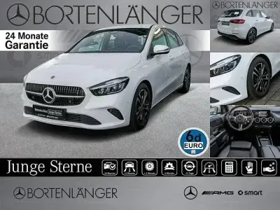 Brugt Mercedes B180 Advanced 136 HK (100 kW) 2024 Hvid MPV