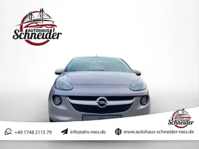 Gebraucht Opel Adam S 87 PS (63 kW) 2014 Silber Kleinwagen