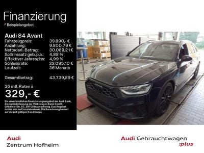 Usata Audi S4 Ambiente 341 CV (250 kW) 2023 Nero Station wagon