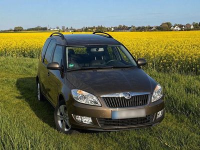Usata Skoda Roomster Ambition 86 CV (63 kW) 2014 Marrone Monovolume
