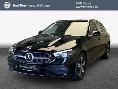 Gebraucht Mercedes C300e Avantgarde 313 PS (230 kW) 2023 Schwarz Kombi