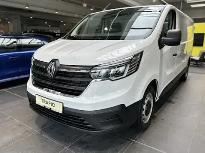Ny Renault Trafic Komfort 170 HK (125 kW) 2025 Hvid MPV