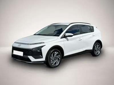 Neu Hyundai Bayon 90 PS (66 kW) 2026 Weiß SUV