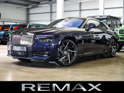Gebraucht Rolls Royce Spectre 430 kW (585 PS) 2024 Violet Coupé