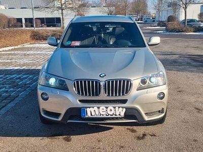 Gebraucht BMW X3 313 PS (230 kW) 2012 Beige SUV