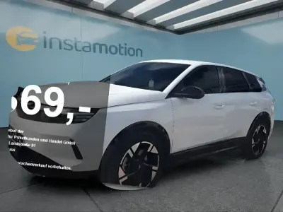 Gebraucht Opel Grandland Electric 156 kW (213 PS) 2025 Weiß SUV