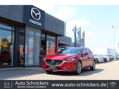 gebraucht Mazda 6 SKYACTIV-G SPORTS-LINE+LEDER+GSD+MAXIMUM