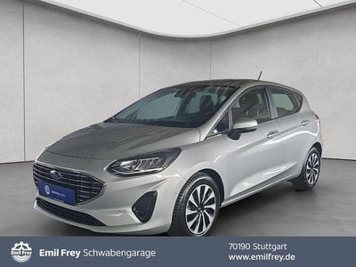 Gebraucht Ford Fiesta Titanium 125 PS (91 kW) 2023 Silber Kleinwagen