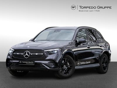 gebraucht Mercedes GLC220 d 4M AMG DIGITAL-LIGHT+NIGHT+PANO+NAVI