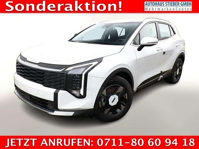 Neu Kia Sportage 179 PS (131 kW) 2026 Deluxe white metallic SUV