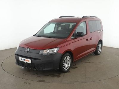 Gebraucht VW Caddy 2021 Rot Van / Kleinbus