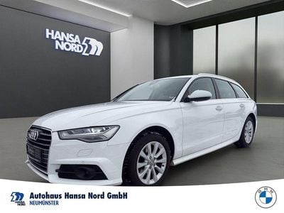 Weiß Gebraucht 2017 Audi A6 Sport Kombi | 17.777 € (Guter Preis)